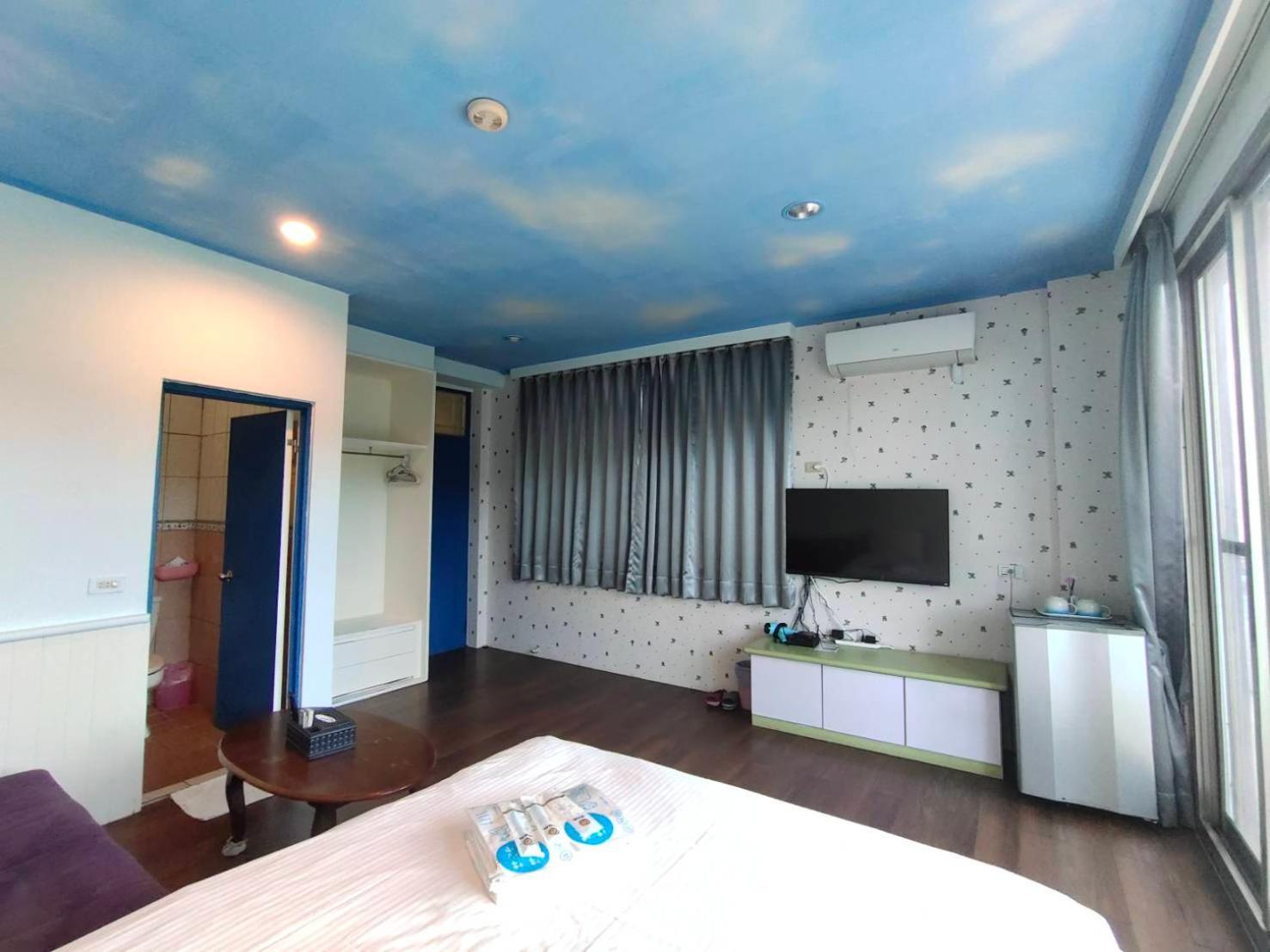 Apartamento Lantian Baiyun Hualien Habitación foto