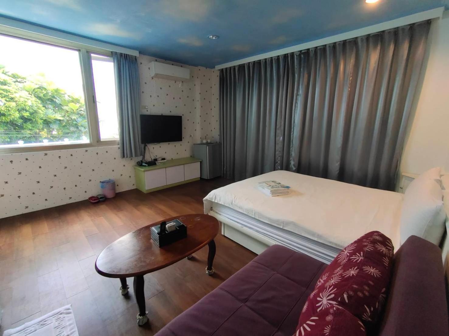Apartamento Lantian Baiyun Hualien Habitación foto