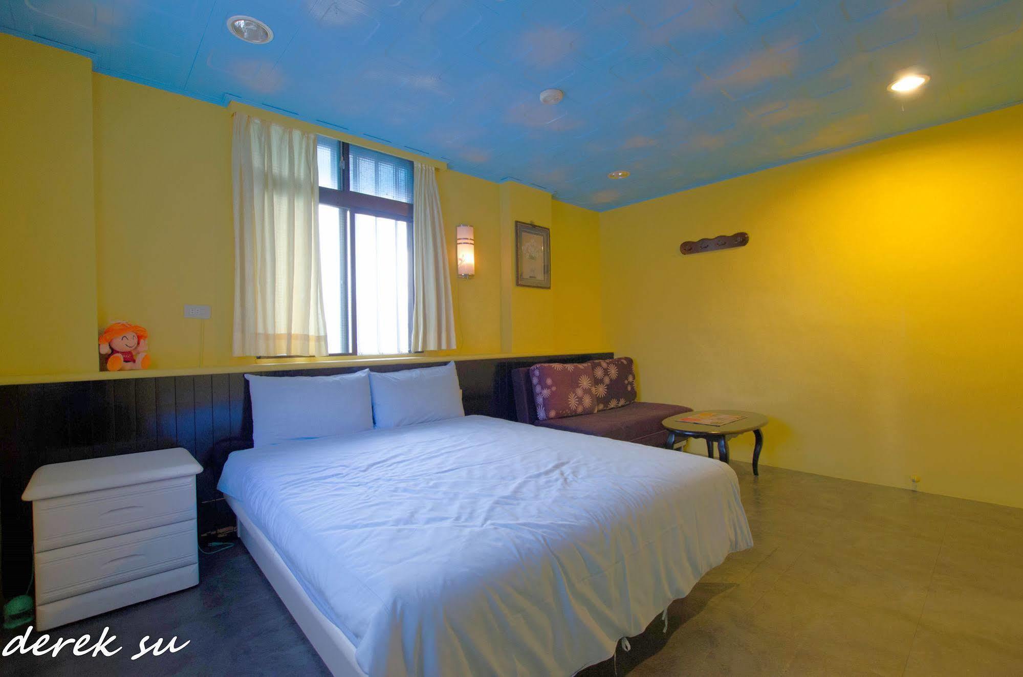 Apartamento Lantian Baiyun Hualien Exterior foto